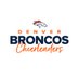 Broncos Cheerleaders (@broncoscheer) Twitter profile photo Broncos Cheerleaders (@broncoscheer) Twitter profile photo