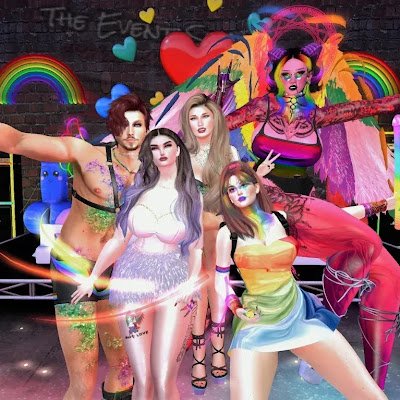 dj trans gamer girls LGBTQ+ sometimes 18+ stuff too