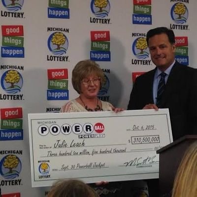 Hello Congratulations!!! I’m Julie Leach the Michigan Powerball PowerPlay Winner, so you have been fortuitously picked among our electoral machine on Facebook