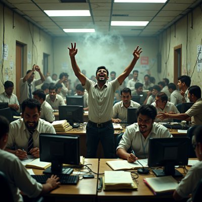 Can an Army of Indian traders outperform Artificial Intelligence? $AI is the first @daosdotfun to be fully ran by Indians.