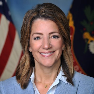 Official account of the 40th Lieutenant Governor of North Dakota.