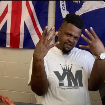 PastorHeavy's profile picture. YM^4 Pastor  + A son that has dominion !  + Powerful Man of God !  + Atmosphere shifter  + Tone setter  + Mr . STAND ON BUSINESS + Influencer + Dog Breeder