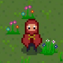 Solo Dev currently working on a top-down, bullet hell, twin-stick shooter with survival and rogue-lite elements game.