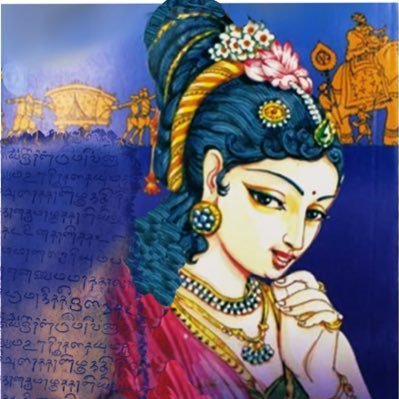 kunthavi05's profile picture. Stop the ழ imbojisan on the poor Dumeels.