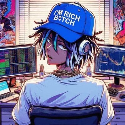 Be Rich as Crazy and enjoy crypto world.
Don't try to beat the market but BE THE MARKET