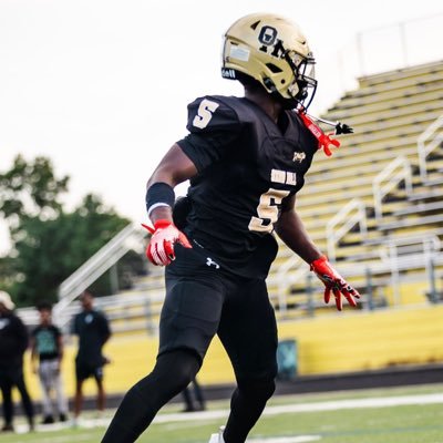 Oxon Hill High School | c/o 2026 | K/P/MLB | 5’10, 180lbs | 3A/4A All-County 2nd Team & 3A All-State| 3.5 GPA | 240-917-0373 | Varsity Football/Track & Feild