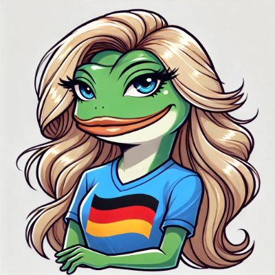 Alice Weidel Memecoin
Alice Weidel is the 'German Trump', leader of the AfD party. Hated by the woke and strongly supported by Elon Musk.
