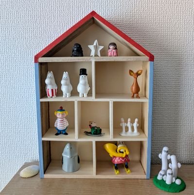 ムーミンの魅力にやられ、定期的に谷入りしつつ、小説やコミックスで勉強中です🔎🦋🌷/年パス24年3月〜2025年3月
🇯🇵Japanese Moomin lover🇫🇮