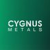 Cygnus Metals (@cygnusmetals) Twitter profile photo Cygnus Metals (@cygnusmetals) Twitter profile photo