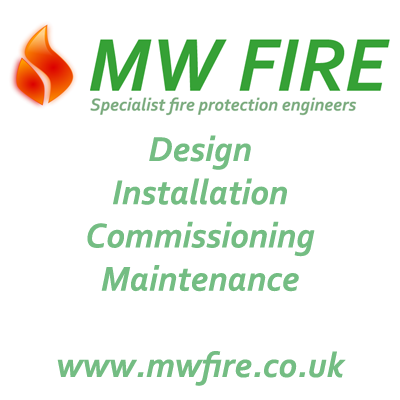 MWFire's profile picture. MW Fire is a professional provider of Life Safety Systems.   

Supply, Design, Installation, Commissioning and Maintenance.

24/7 callouts for peace of mind.