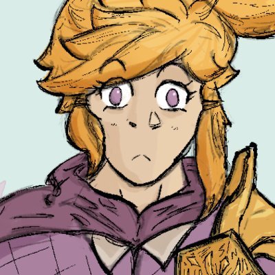 Struggling marine biologist // Xenoblade, Type Moon, Fromsoft and Monster Hunter. /
I am the most lesbian cis man to exist. /
Priv. account friend did my banner