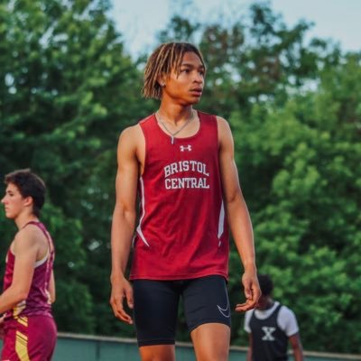 5’10 | 150 | Class Of ‘25 | ATH | Bristol Central High School | Multi sport Varsity Scholar | Honors ATH | All Academic | All State/Conf TJ & LJ, Sprinter |