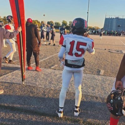 athlete c/o 2027 |5’7|146| oak park high school slwr/DB 🏈GPA 3.3