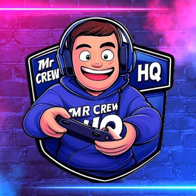 mrcrewhq's profile picture. 🎮 Gamer | Streamer | Community Builder
Join our Crew 🚀 for exclusive content, epic moments and gaming news.