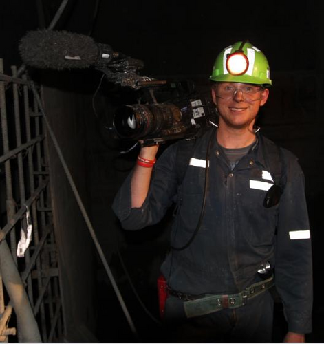 I'm a freelance Television Producer in London town.