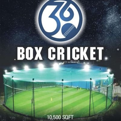 1st 360°box cricket in kutch
cantact for
booking. :- 7016889711