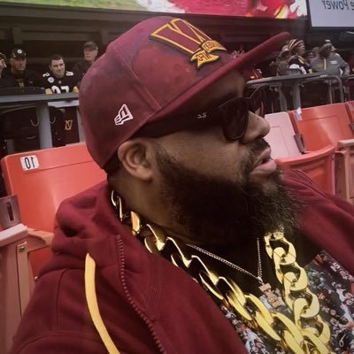 @Commanders Game days we get LIT 🔥 LETS GOOOOO! #RaiseHail