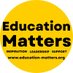 Education Matters (@edmatters4all) Twitter profile photo Education Matters (@edmatters4all) Twitter profile photo