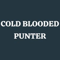 COLD BLOODED (@coldbloodedpunt) 's Twitter Profile