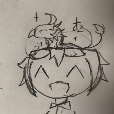 Yamart0412's profile picture. 人と絡むのが苦手な自称絵描き。色々閲覧注意(最悪r18)だと思うのでお気を付けて。 本垢→@Yamasan1523 FAは #展覧会やま