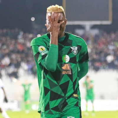 Professional footballer for Csc Constatine and Nigeria