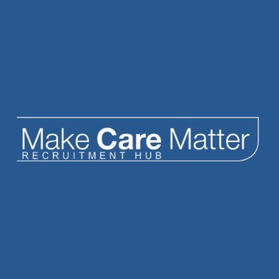 Our aim is to #MakeCareMatter, supporting people in #NorthYorkshire to live longer, healthier, more independent lives through promoting #careers in #care.