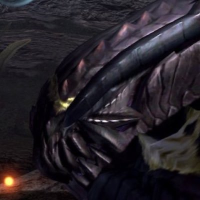 trans Gore magala from monster hunter (she/her)