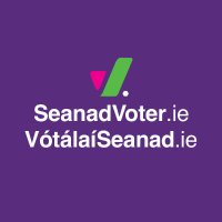 SeanadVoter.ie (@seanadvoterie) 's Twitter Profile Photo SeanadVoter.ie (@seanadvoterie) 's Twitter Profile Photo