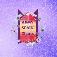 ARMY SPAIN Charts⁷ (@bts_inspain) 's Twitter Profile Photo ARMY SPAIN Charts⁷ (@bts_inspain) 's Twitter Profile Photo