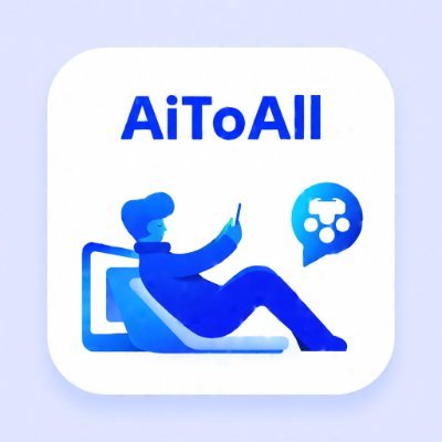 https://t.co/R4tXsRY9wc
AiToAll
AI Tools For All
Only One Tap
A super app that can take on a hundred others.