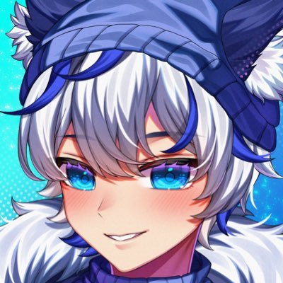 RioFoxyz's profile picture. Just a fox 🔞l🟦🥕l⭐✨l 👑✨ PFP by @Eggy_Tamagoki