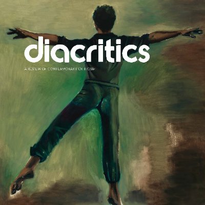 Diacritics: A Review of Contemporary Criticism, since 1971. Cornell University. Andrea Bachner, editor.
PLEASE FOLLOW US ON BSKY AND IG