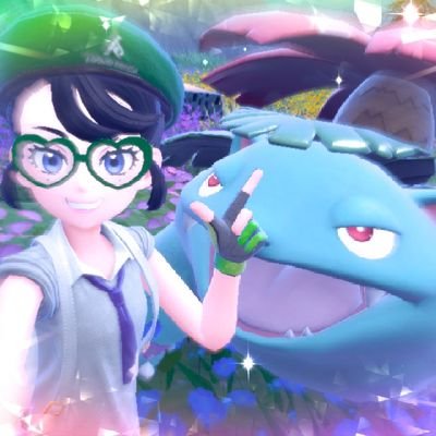 社会人20↑任天堂メインのゲーム垢┆草統一SV┆📩DM開放してます┆交換もこちらの垢で❤ガチャガチャ・プライズ・一番くじ・ポケカ(ゆるっと収集勢)┆シナモン/メロクロ/草ポケモン┆バンドグッズ(友人分)
