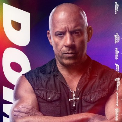 The support fan page for @VinDiesel. Actor, film director, film producer, screenwriter. Does Vin Tweet? No, we are a fan page. #FastX