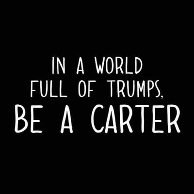 In a world full of Trumps,
Be a Harris!!!
Be a Carter.
Be an Obama.
Be a Biden.
Be a Bader Ginsburg.
Be YOU.
#Resist.