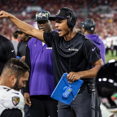 Univ. Of Maryland Football Alum • Outside Linebackers Coach Baltimore Ravens