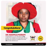 Dr. Nakimuli Mariam (Ph.D.) #ONC (@mariamnakimulio) 's Twitter Profile