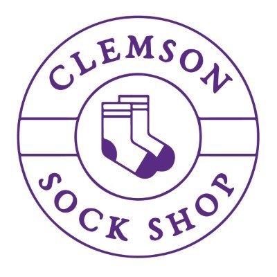 ClemsonSockShop's profile picture. Clemson Sock Shop is the Clemson area's go to place for Fun Fashion For your Feet