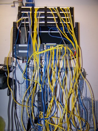 Untangling the complexities of Healthcare IT, one cable at a time.