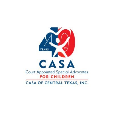 CASACenTex's profile picture. CASA of Central Texas advocates for abused and neglected children in the court system by recruiting, training and supporting community volunteers.