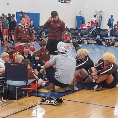 Jr High wrestling coach at Claymont City Schools. Win The Day-God First-Family-Outdoors-Sports-OHIO