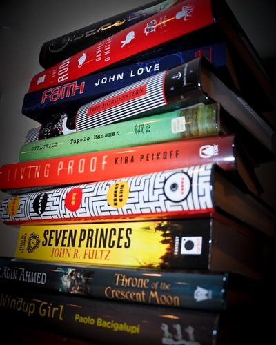 The Debut Review is a site devoted to debut novelists and their first novel. It features news, reviews, interviews, and a release calendar.
