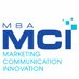 MBA MCI - MBA Marketing Communication Innovation (@mbamci) Twitter profile photo MBA MCI - MBA Marketing Communication Innovation (@mbamci) Twitter profile photo