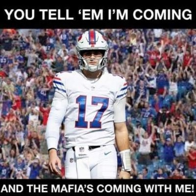 Bills fan since '88
The Bills ARE America's Team
I'm here to talk all-things Football as long as you know it's from the perspective of the most amazing FANS