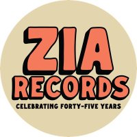 Zia Records (@ziarecords) 's Twitter Profile Photo Zia Records (@ziarecords) 's Twitter Profile Photo