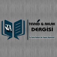 Tevhid Ahlak Dergisi (@tevhidahlakdrgi) 's Twitter Profile Photo Tevhid Ahlak Dergisi (@tevhidahlakdrgi) 's Twitter Profile Photo
