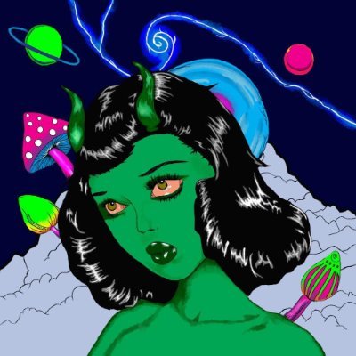 reborn artist, Lil Buns collector 🐇
meme coin/bitcoin holder
girl who created lady galaxy (Galaxy Gal)