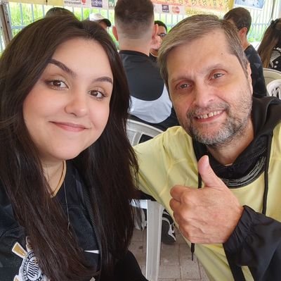 Católico Apostólico Corinthiano
Economista UFAL
100% Rock'n'Roll 🤘🤘🚩🚩
Pai da Amanda e do Lucas. Amor Eterno ❤️❤️❤️