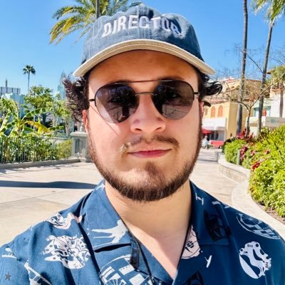 AFelipeAmaya's profile picture. A connoisseur of cinema, pop culture, and theme parks. Filmmaker, photographer, and dinosaur farmer. Downcatastrophic for film. Creator of @WhatAGeekPro.
