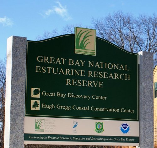 Great Bay National Estuarine Research Reserve (GBNERR) is an estuary comprised of 7,300 acres of tidal waters and 2,935 acres of coastal land.